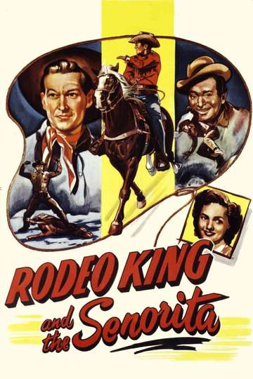 Rodeo King and the Senorita Poster