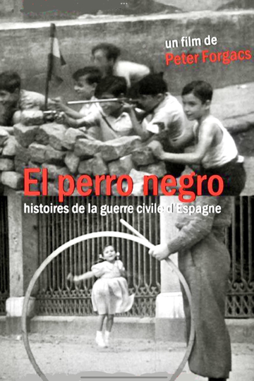 El perro negro Poster