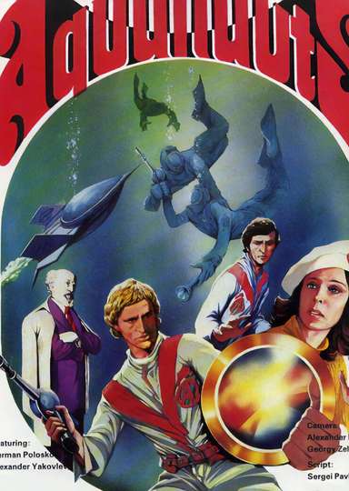 The Aquanauts Poster