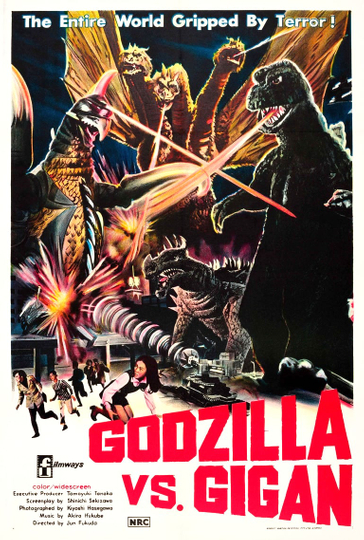 Godzilla vs. Gigan Poster