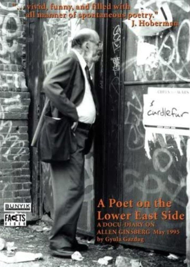 A Poet from the Lower East Side Poster