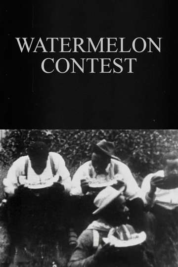 Watermelon Contest Poster