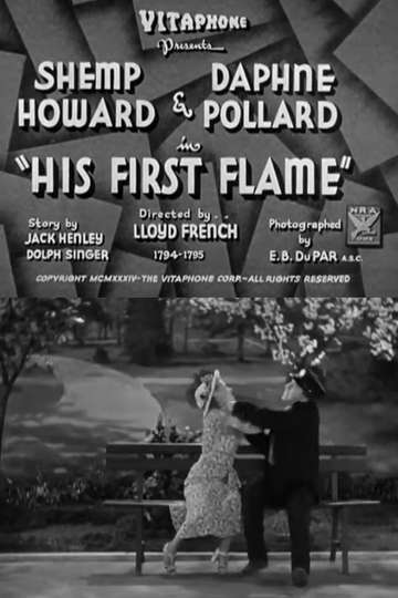 His First Flame Poster