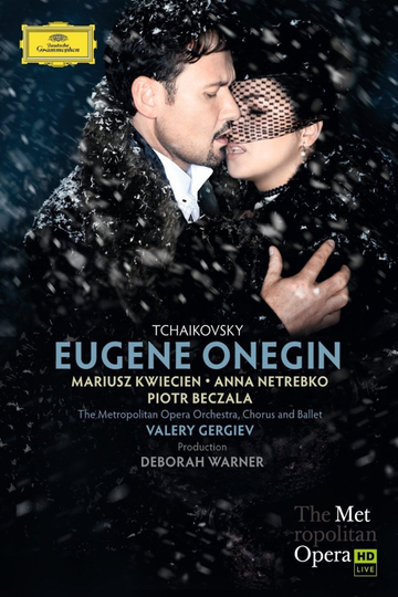 Tchaikovsky Eugene Onegin Poster