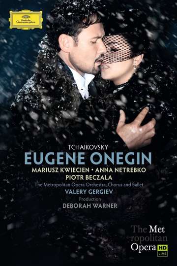 Tchaikovsky Eugene Onegin Poster
