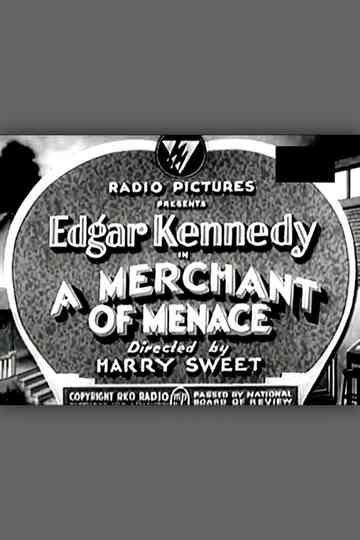 A Merchant of Menace Poster