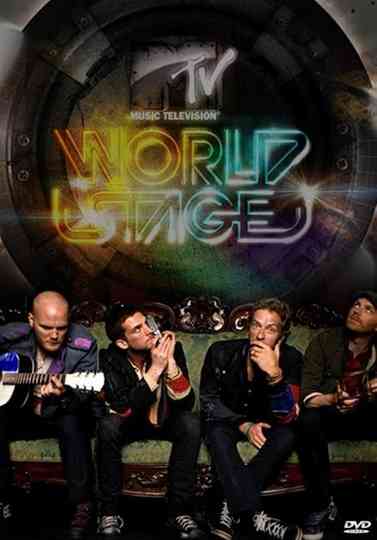 Coldplay MTV World Stage poster