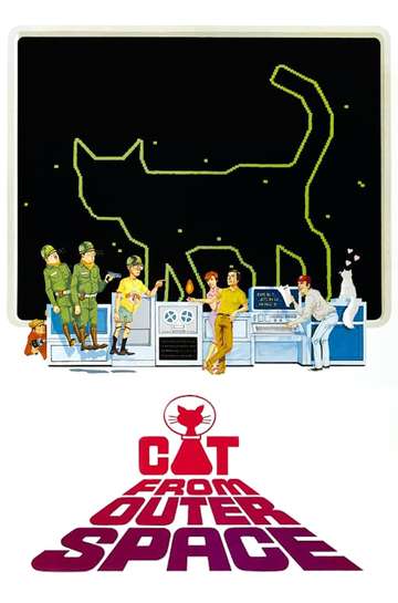 The Cat from Outer Space Poster