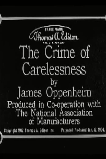 The Crime of Carelessness Poster