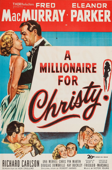 A Millionaire for Christy Poster