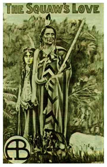 The Squaw's Love Poster