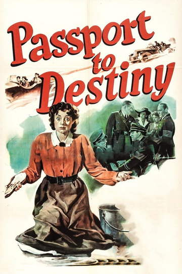 Passport to Destiny Poster