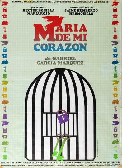 Maria of My Heart Poster