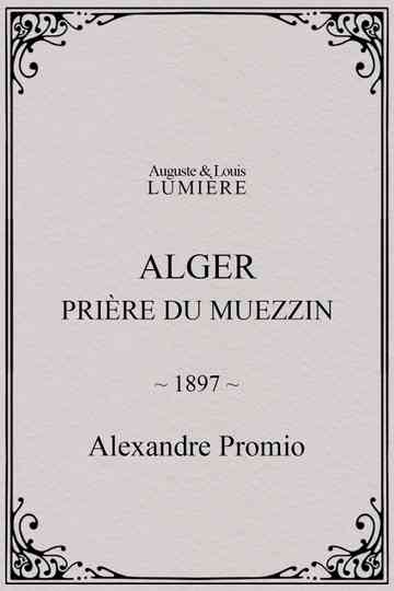 Alger : prière du muezzin