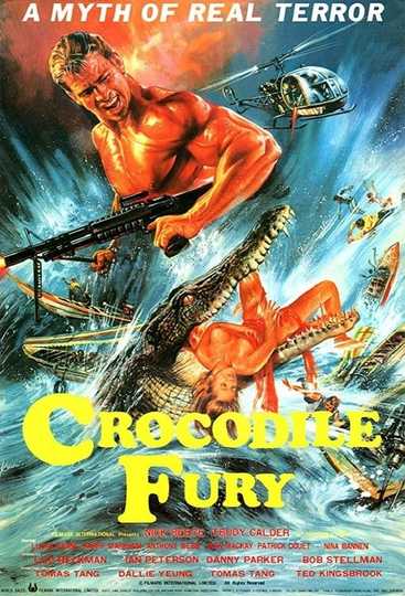 Crocodile Fury Poster