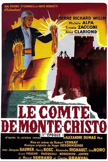 The Count of Monte Cristo Part 1  The Prisoner of Kastell Poster