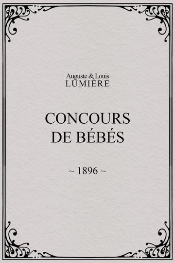 Concours de bébés