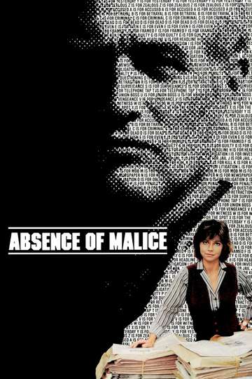 Absence of Malice Poster