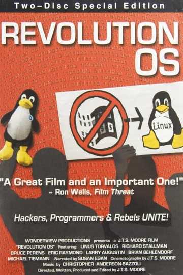 Revolution OS Poster