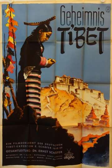 Secret Tibet Poster