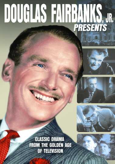 Douglas Fairbanks, Jr., Presents Poster