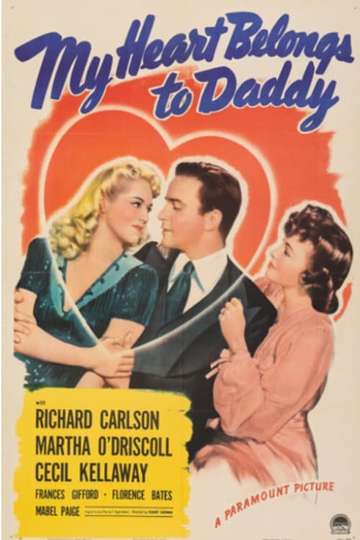 My Heart Belongs to Daddy Poster
