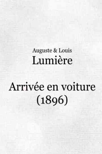 Arrivée en voiture