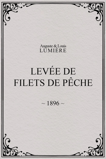 Levée de filets de pêche