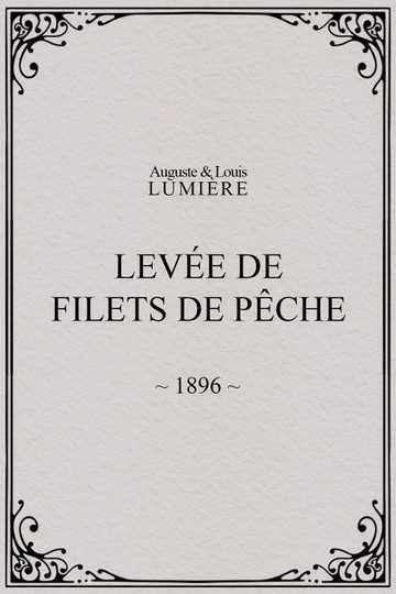 Levée de filets de pêche