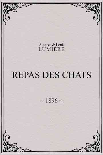 Repas des chats