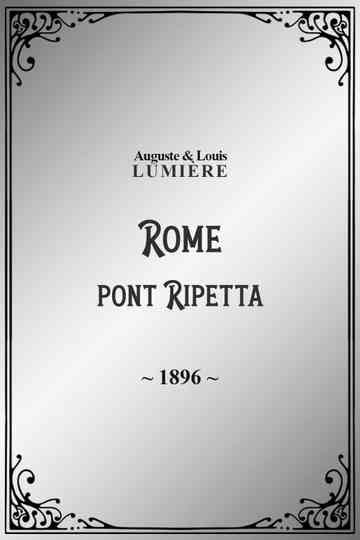 Rome, pont Ripetta