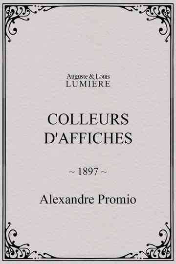 Colleurs d'affiches
