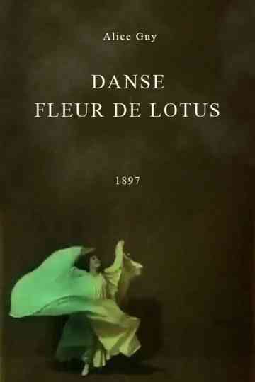 Danse Fleur de Lotus Poster