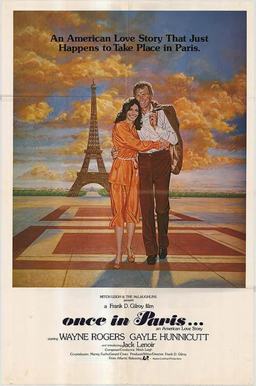 Once in Paris Poster