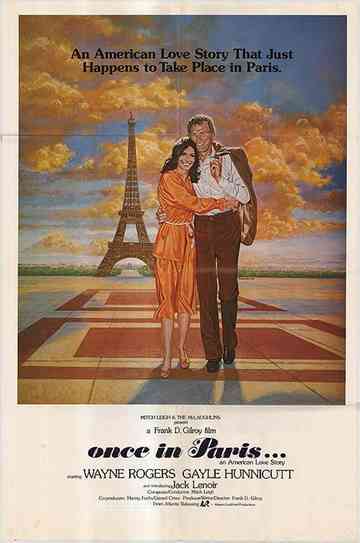 Once in Paris Poster