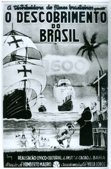 The Discovery of Brazil Poster
