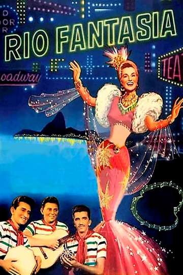 Rio Fantasia Poster