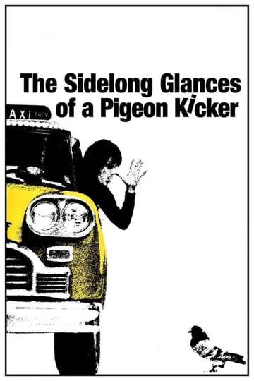 The Sidelong Glances of a Pigeon Kicker Poster