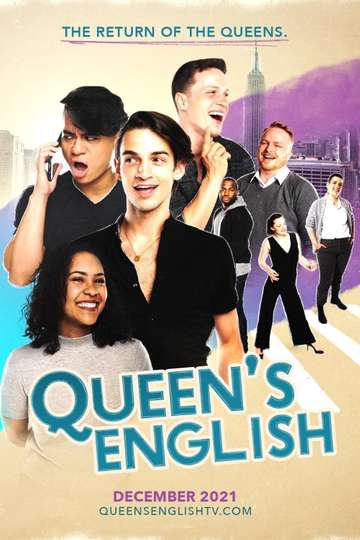 Queen's English Poster