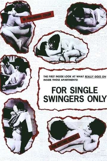 For Single Swingers Only Poster