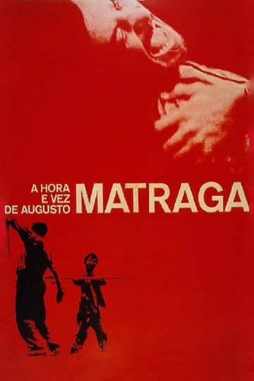 The Hour and Turn of Augusto Matraga Poster