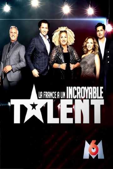 La France a un incroyable Talent Poster