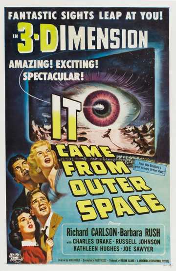 It Came from Outer Space Poster