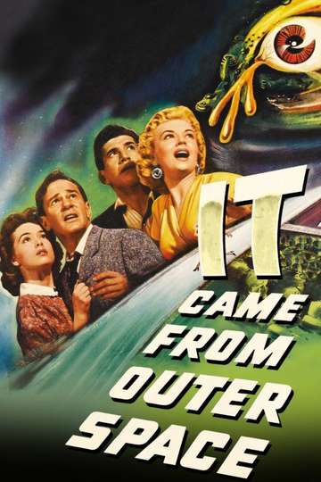 It Came from Outer Space Poster
