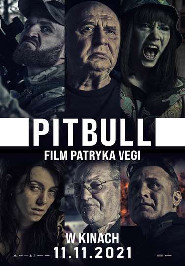 Pitbull (Exodus) Poster