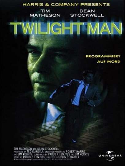 Twilight Man Poster