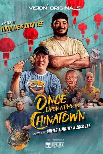 Once Upon a Time in Chinatown Poster