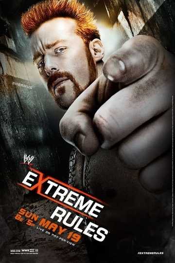 WWE Extreme Rules 2013 Poster