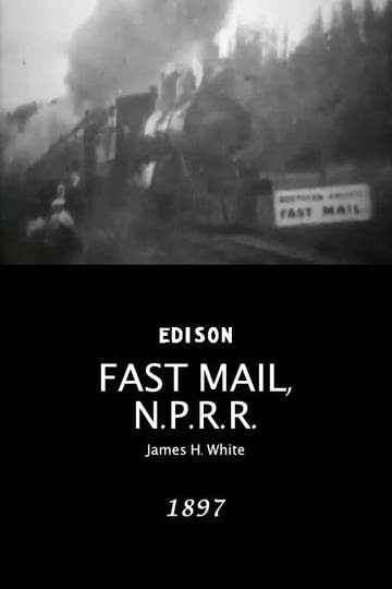 Fast mail Northern Pacific Railroad