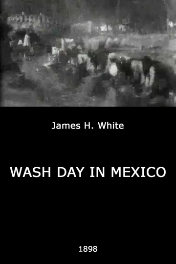 Wash Day in Mexico